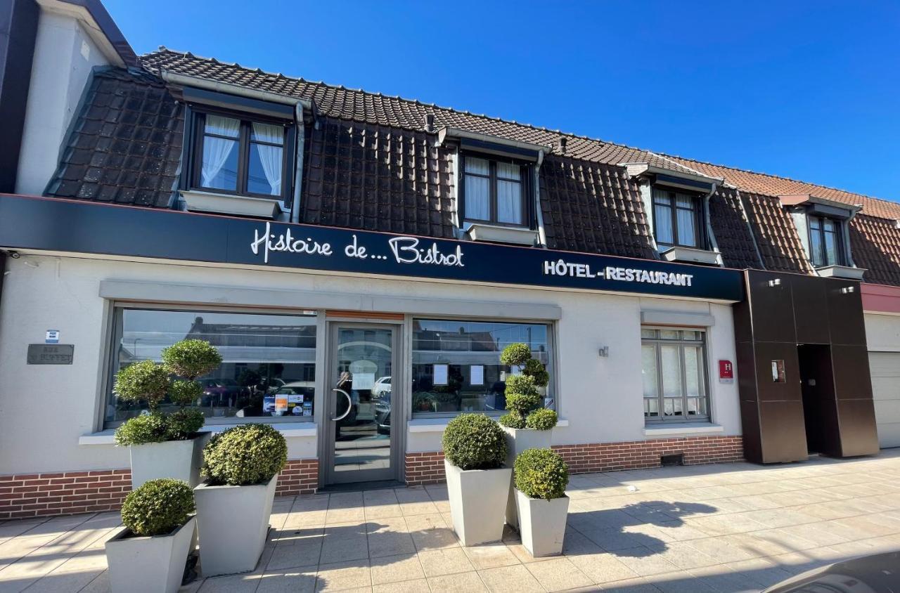 Hotel - Restaurant "Histoire De Bistrot" Isbergues Ngoại thất bức ảnh