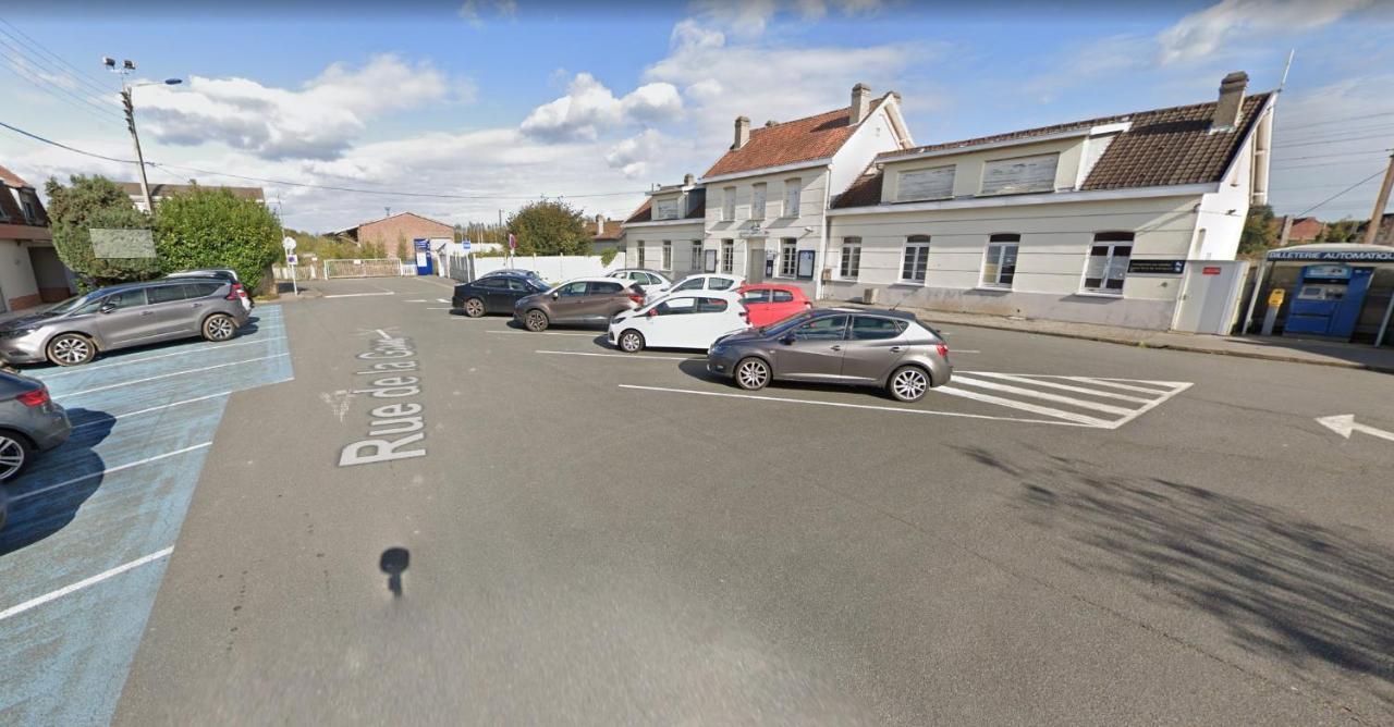 Hotel - Restaurant "Histoire De Bistrot" Isbergues Ngoại thất bức ảnh
